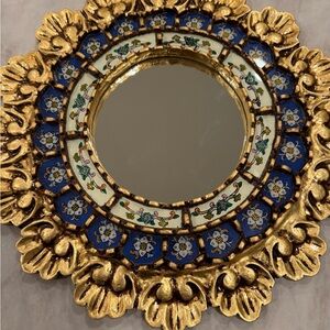 Handmade Peruvian Wall Mirror